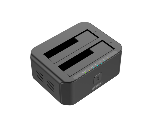 Unitek Stacja dokująca 2 x HDD USB 3.0 z klonowaniem - 434810 - zdjęcie 2